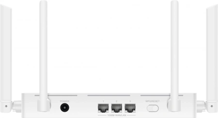 Роутер беспроводной Huawei WiFi AX2 WS7001-22 (53030ADX) AX1500 10/100/1000BASE-T белый