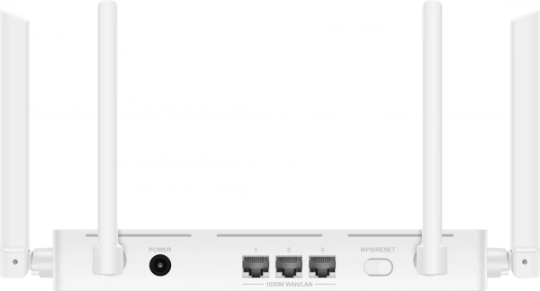 Роутер беспроводной Huawei WiFi AX2 WS7001-22 (53030ADX) AX1500 10/100/1000BASE-T белый