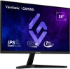 Монитор ViewSonic 23.8" VX24G1-HD черный IPS LED 1ms 16:9 HDMI матовая 1000:1 300cd 178гр/178гр 1920x1080 180Hz DP FHD 4.1кг