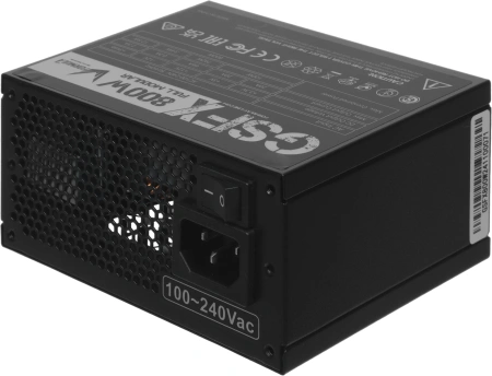 Блок питания Formula SFX 800W GSFX-800W 80+ gold (20+4pin) APFC 80mm fan 6xSATA Cab Manag RTL
