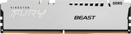 Память DDR5 32GB 5200MHz Kingston KF552C40BW-32 Fury Beast RTL Gaming PC5-41600 CL40 DIMM 288-pin 1.25В single rank с радиатором Ret
