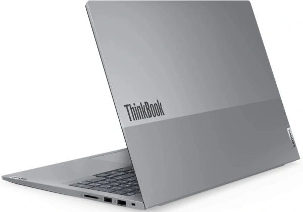 Ноутбук Lenovo Thinkbook 16 G7 IML Core Ultra 7 155H 16Gb SSD512Gb Intel Arc 16" IPS WUXGA (1920x1200) без ОС grey WiFi BT Cam Bag (21MS003GGQ)