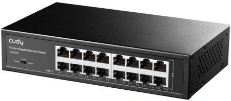 Коммутатор Cudy GS1016 (L2) 16x1Гбит/с неуправляемый