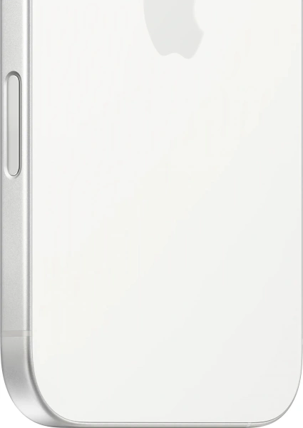 Смартфон Apple A3287 iPhone 16 256Gb белый моноблок 3G 4G 1Sim 6.1" 1179x2556 iOS 18 48Mpix 802.11 a/b/g/n/ac/ax/be NFC GPS Protect