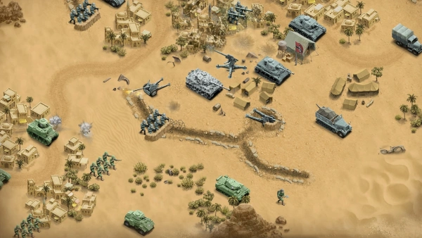 Игра для ПК HandyGames 1943 Deadly Desert (12+)