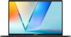 Ноутбук Asus VivoBook S16 S3607CA-SH100 Core Ultra 5 225H 16Gb SSD512Gb Intel Arc 16" OLED WUXGA (1920x1200) без ОС grey WiFi BT Cam (90NB16I2-M00720)