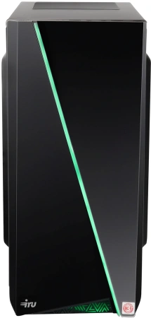 ПК IRU Tactio 320A5GER MT Ryzen 5 5600G (3.9) 16Gb SSD512Gb RGr Windows 11 Pro 64 GbitEth 500W черный (RUS) (2106549)