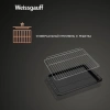 Духовой шкаф Электрический Weissgauff EOM 108 PDB черный