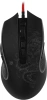 Мышь Defender Venom GM-640L черный оптическая 7200dpi USB 7but (52640)