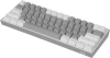 Клавиатура Redragon Fizz механическая белый/серый USB Multimedia for gamer LED (72602) кабель 1.8м
