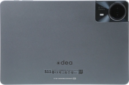 Планшет Teclast Odea S11 T606 (2.2) 8C RAM6Gb ROM256Gb 11" IPS 1920x1200 4G Android 14 серый 13Mpix 8Mpix BT WiFi microSD 1Tb 8000mAh 15hr