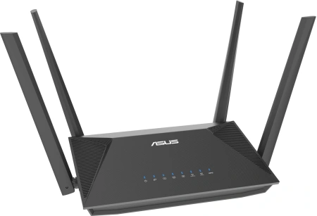 Роутер беспроводной Asus RT-AX52 Pro AX3000 10/100/1000BASE-TX черный