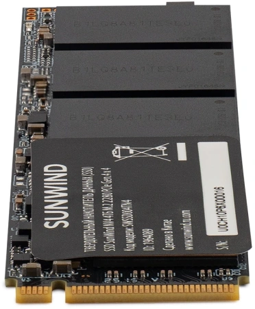Накопитель SSD SunWind PCIe 4.0 x4 4TB SWSSD004TN4 NV4 M.2 2280