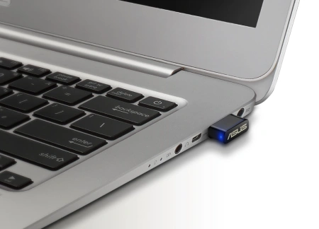 Сетевой адаптер Wi-Fi Asus USB-AC53 Nano AC1200 USB 2.0