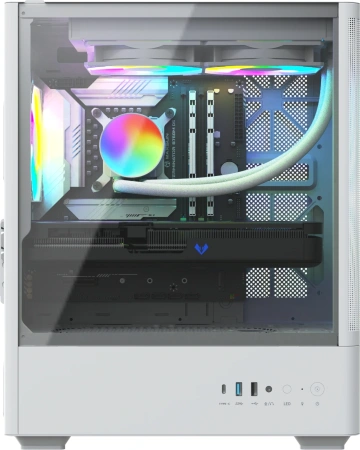 ПК Teclast G03 i7 14700F (2.1) 32Gb SSD1Tb RTX5070Ti 12Gb Windows 11 Pro GbitEth WiFi BT 750W белый (G03 14700F32G1T5070TWKRU)