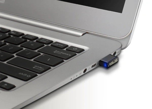 Сетевой адаптер Wi-Fi Asus USB-AC53 Nano AC1200 USB 2.0