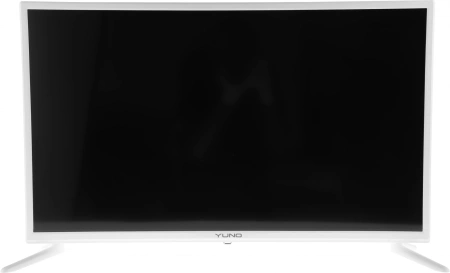 Телевизор LED Yuno 31.5" ULM-32TCSW1135 белый HD 60Hz DVB-T DVB-T2 DVB-C DVB-S DVB-S2 USB (RUS)