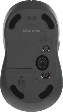 Клавиатура + мышь Logitech MK950 клав:графитовый/черный мышь:черный/серый USB беспроводная Bluetooth/Радио slim (920-012500)