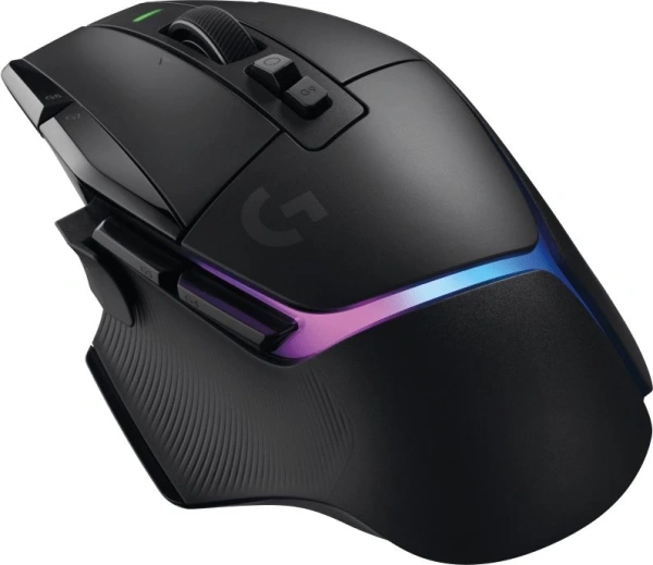 Мышь Logitech G502 X Plus черный оптическая 25600dpi беспров. USB 13but (910-006164)