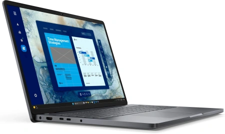 Ноутбук Dell Pro 16 Core Ultra 5 235U 16Gb SSD512Gb Intel Graphics 16" IPS FHD+ (1920x1200) Linux grey WiFi BT Cam (PRO16-5653)
