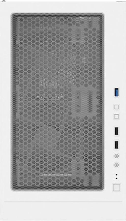 Корпус Montech X3 Mesh белый без БП ATX 3x120mm 2xUSB2.0 1xUSB3.0 audio bott PSU