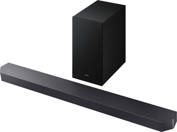 Саундбар Samsung HW-Q600F/RU 3.1.2 200Вт+160Вт черный