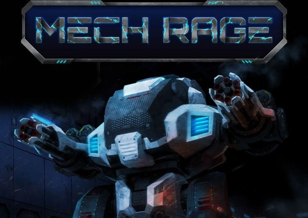 Игра для ПК Ultimate Games Mech Rage (12+)