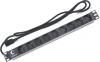 Блок распределения питания Cabeus PDU-9P-2IEC гор.размещ. 9xSchuko 10A C14 2м