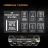 Видеокарта Asus PCI-E 5.0 TUF-RTX5080-O16G-GAMING NVIDIA GeForce RTX 5080 16Gb 256bit GDDR7 2700/30000 HDMIx2 DPx3 HDCP Ret