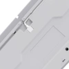 Клавиатура A4Tech B950 механическая серый USB for gamer LED кабель 1.8м