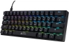 Клавиатура Оклик K713X механическая черный USB Multimedia for gamer LED