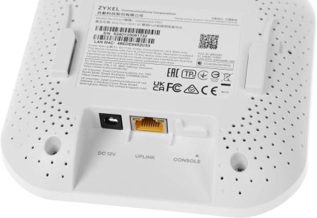 Точка доступа Zyxel NebulaFlex NWA50AX Pro (NWA50AXPRO-EU0102F) AX3000 10/100/1000/2500BASE-T белый