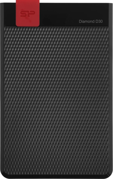 Жесткий диск Silicon Power USB3.0 1TB SP010TBPHDD3SS3K D30 Diamond 2.5" черный