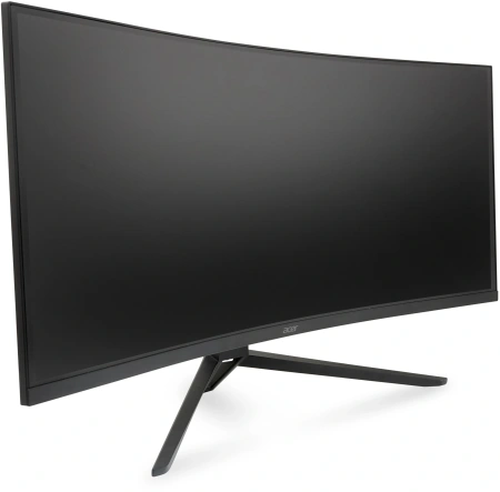 Монитор Acer 34" Nitro ED343CURJ0bmiippx черный VA LED 21:9 HDMI M/M матовая 300cd 178гр/178гр 3440x1440 120Hz FreeSync Premium DP Quad 2K (1440p) 7.36кг
