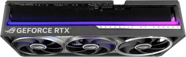 Видеокарта Asus PCI-E 5.0 ROG-ASTRAL-RTX5080-O16G-GAMING NVIDIA GeForce RTX 5080 16Gb 256bit GDDR7 2760/30000 HDMIx2 DPx3 HDCP Ret