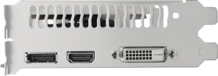 Видеокарта Afox PCI-E 3.0 AF1050TI-4096D5H7-V8 NVIDIA GeForce GTX 1050TI 4Gb 128bit GDDR5 1291/7000 DVIx1 HDMIx1 DPx1 HDCP Ret
