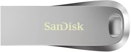 Флеш Диск Sandisk 512GB Ultra Luxe SDCZ74-512G-G46 USB3.0 серебристый