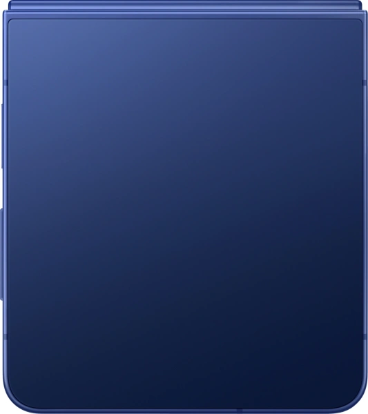 Смартфон Samsung SM-F766B Galaxy Z Flip7 256Gb 12Gb синий раскладной 3G 4G 1Sim 6.9" 1080x2520 Android 16 50Mpix 802.11 a/b/g/n/ac/ax/be NFC GPS GSM900/1800 GSM1900 Protect