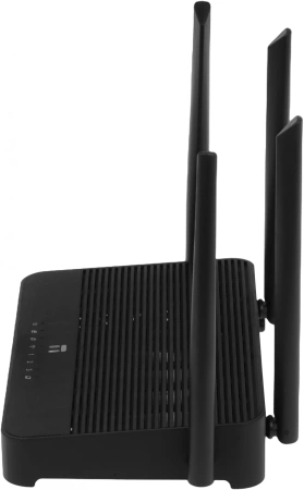 Роутер беспроводной Netis NX31 AX3000 10/100/1000BASE-TX черный