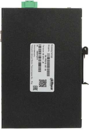 Коммутатор Dahua DH-PFS3110-8ET-96 (L2) 8x100Мбит/с 1x1Гбит/с 1SFP 6PoE+ 2PoE++ 96W неуправляемый