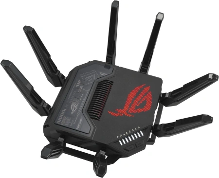 Роутер беспроводной Asus GT-BE98 BE25000 100/1000/2500/10000BASE-T черный