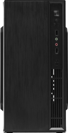 Корпус Accord ENTRY ACC-241 черный без БП mATX 2xUSB2.0 audio