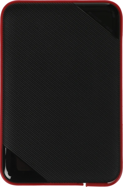 Жесткий диск Silicon Power USB3.1 1TB SP010TBPHD62SS3K A62S Armor 2.5" черный/красный