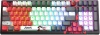 Клавиатура A4Tech WS98 Naraka механическая серый/красный USB беспроводная BT/Radio for gamer LED (WS98)