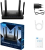 Роутер беспроводной Cudy WR3000 AX3000 10/100/1000BASE-TX/Wi-Fi черный