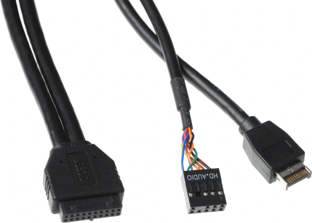 Корпус Lian-Li Lancool III черный без БП ATX 10x120mm 3x140mm 2xUSB3.0 audio bott PSU
