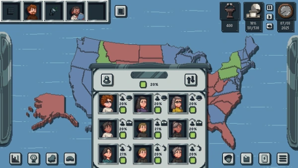 Игра для ПК Abiding Bridge Vox Populi: USA 2024 (0+)