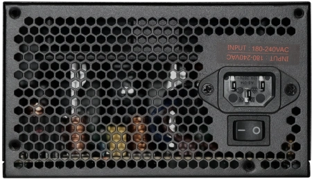 Блок питания Bloody ATX 700W BD-PS700W 80 PLUS WHITE (20+4pin) APFC 120mm fan 6xSATA RTL