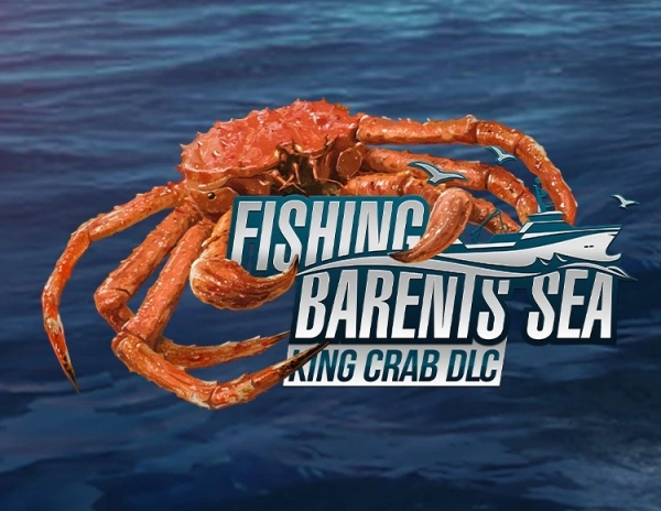 Дополнение к игре для ПК Misc Games Fishing: Barents Sea - King Crab (6+)