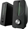 Колонки Оклик OK-120U 2.0 черный 6Вт